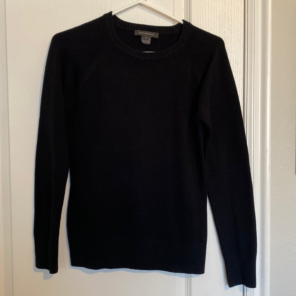 Black French connection sweater size small